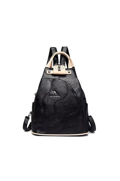delis Rucsac dama, Viella GT3592, Negru/Crem