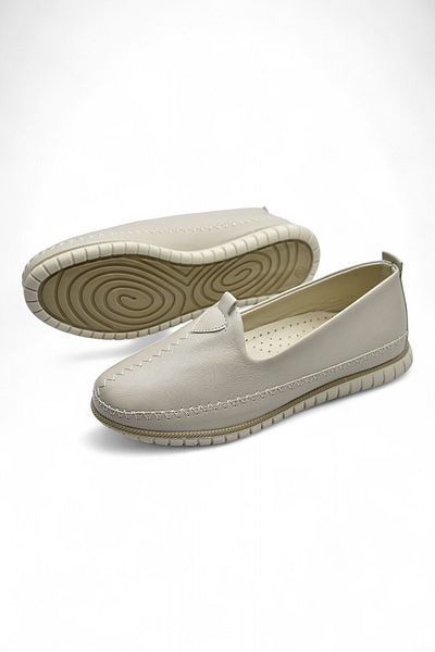 ISPARTALILAR 280H Comfortable Orthopedic Sole Daily Women's Shoes Ballet Women's Summer Shoes