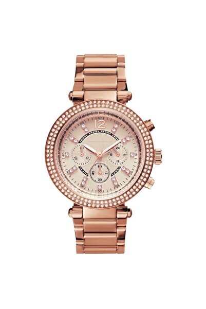 Geneva Ceas elegant casual pentru femei Geneva Sparkle Rose Gold