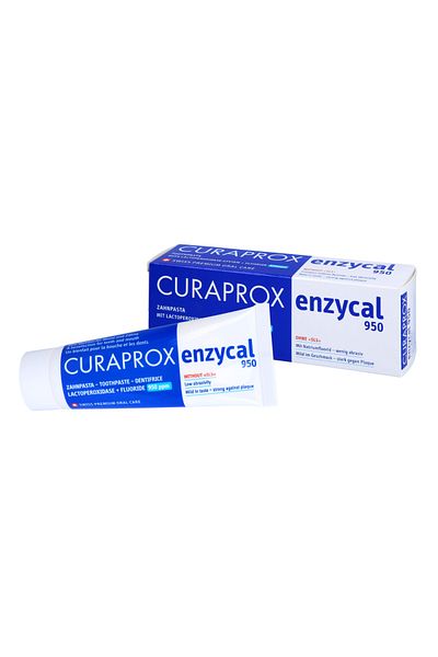 Curaprox Enzycal 950 ppm Toothpaste 75ml