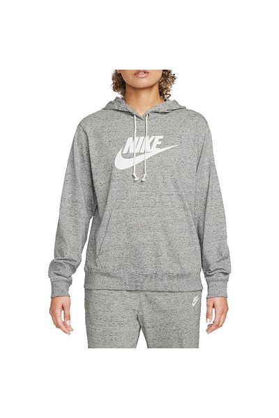 Nike Sportswear Gym Vintage Women's Gray Hooded Sweatshirt