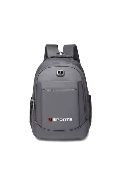 delis Men's backpack, Zefir GT3247, Gray