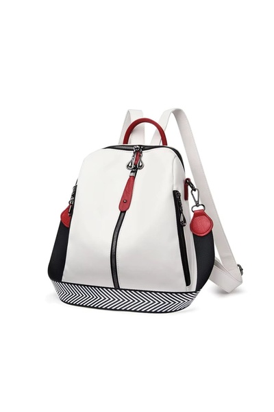 delis Γυναικείο σακίδιο πλάτης, Soreia GT3628, λευκό