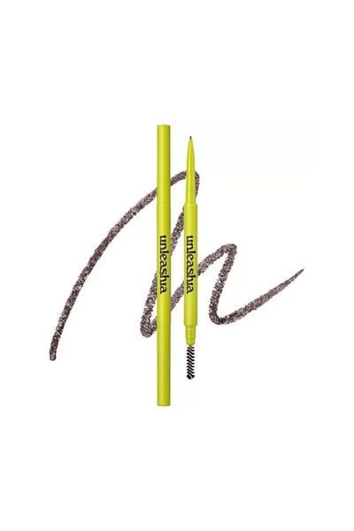 UNLEASHIA UNLEASHIA Creion de sprâncene Shaper Defining N°2 Kraft Brown 0.25 g - creion de sprâncene maro rece