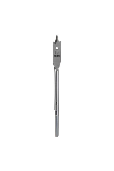 Bosch Economical and Fast Drilling Tempered Steel Spade Bit Silver 13 x 155mm