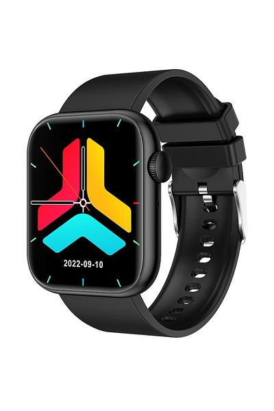 ideal STORE Smartwatch idealStore PowerStyle®, Bluetooth Call, Health Monitoring, 100 Sports Modes, Black
