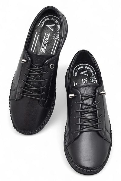 ISPARTALILAR 7866 Full Orthopedic Sole Daily Genuine Leather Women's Shoes Women's Casual Shoes