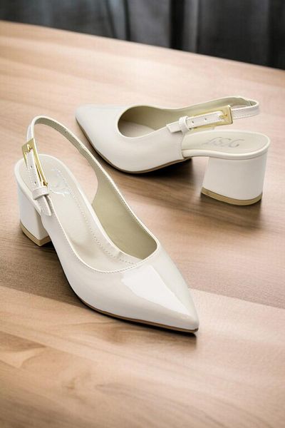 ISPARTALILAR 6511 6cm Women's Heeled Shoes Stiletto Evening Dress Wedding Engagement Shoes
