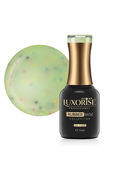 LUXORISE Bază de cauciuc LUXORISE Colecția Eclat - Lime Blast 15ml