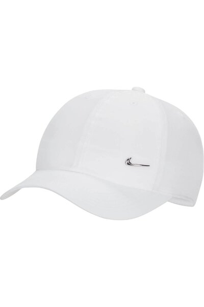 Nike Sapca NIKE Unstructured Metal Swoosh K - FB5064-100