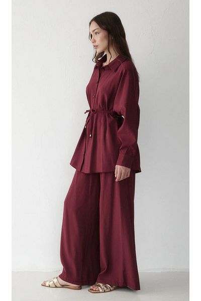 Melike Tatar Modal Shirt Set