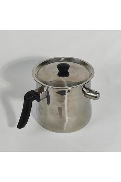 HTH Household Multipurpose Use Cookware Milk Pot with Lid2L