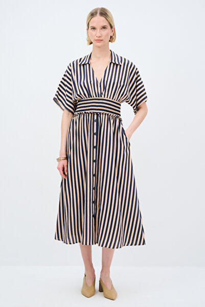 adL Gipe Detaylı Elbise