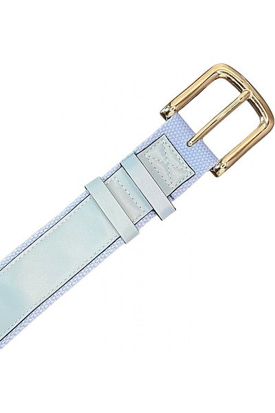 Roth & Junius Roth & Bock GPS Tracker Dog Collar with Pouch, PU Leather/Nylon/Metal, Blue, Size M