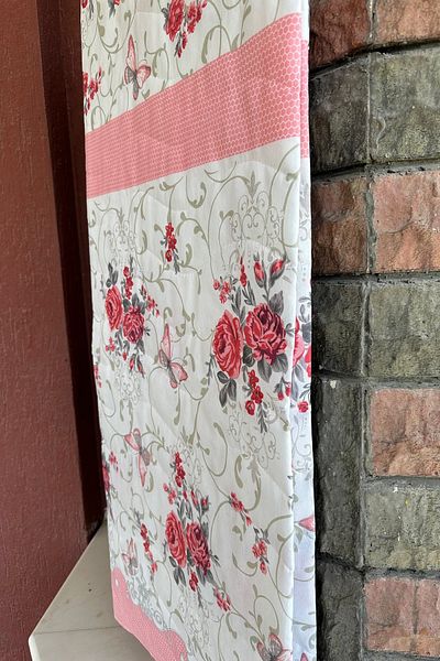 Sofline Double Multi-Purpose Blanket, Summer Blanket, Patterned Blanket, Bedspread (195x220cm)