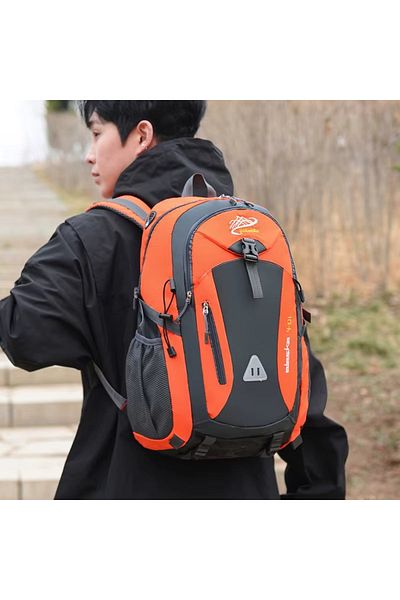delis Unisex hiking backpack, Fayra GT3728, Red