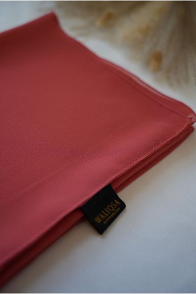 waliqsa Hijab | Coral