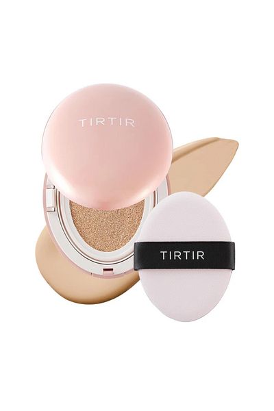 TIRTIR Mask Fit All Cover Cushion 21N Ivory 18 g - Fond de ten cu pernă