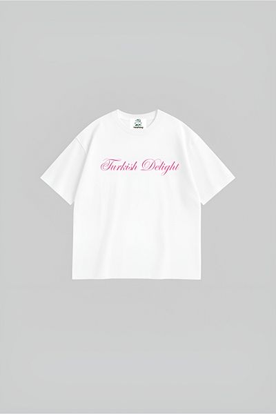 TRENDPUNKY Turkish Delight Printed Y2K Oversize Summer T-Shirt