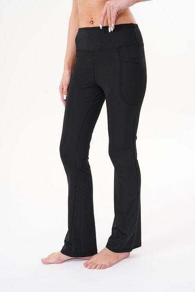 GENIUS STORE Leggings spaniole pentru femei cu talie înaltă, cu buzunare duble, LEGGINGS SPANIOLE