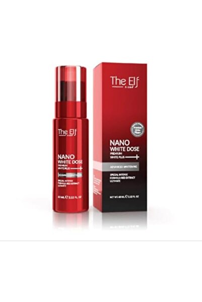 The elf سيروم نانو وايت دوز 60 مل - سيروم مُشرق ومرطب للوجه مع النياسيناميد و...
