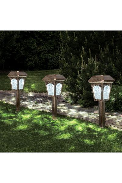 SyaMAG Felinar solar, bronz, 26 cm