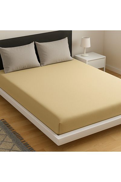 cs ilkim Elastic Cotton Combed Sheet 160X200 - Fitted Sheet