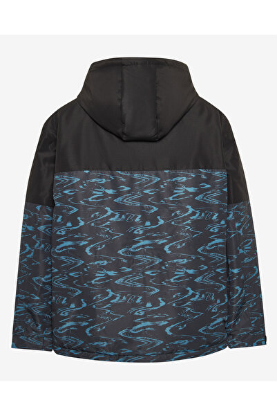 SKECHERS M Outerwear Padded Jacket Erkek SİYAH Mont S242025-001