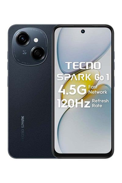 TECNO Spark Go 1 Startail Black 4GB RAM 64GB 4G - Middle East Version