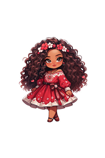 INOVATIX Σετ 8 τεμαχίων, Αυτοκόλλητο για το Κορίτσι του Αγίου Βαλεντίνου, Χαβ...