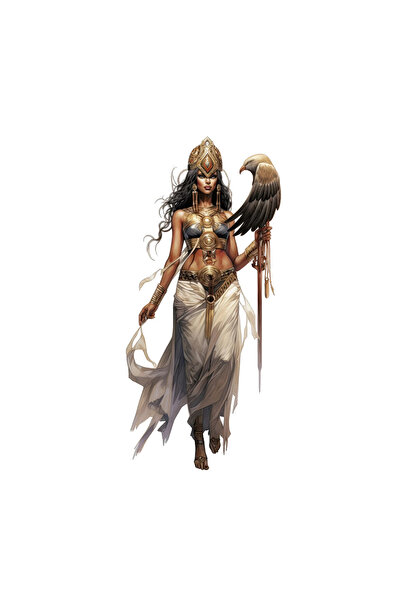 INOVATIX Set de 8 piese, autocolant Zeița vindecării și magiei Isis, INOVATIX...