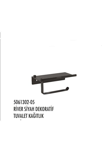 Venezia TUVALET KAĞITLIK RİVER SİYAH