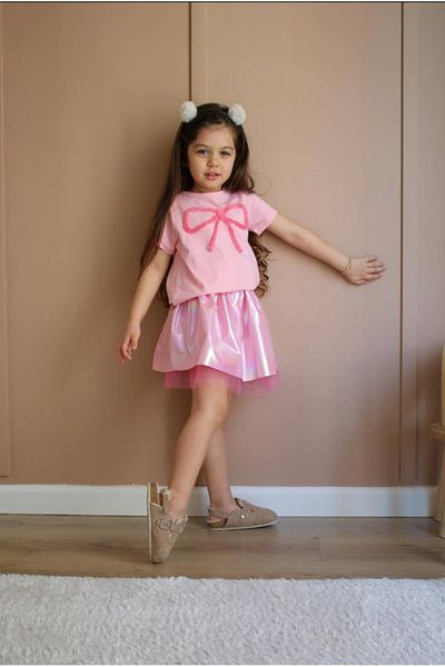 FLOWER BABY Girl's skirt suit