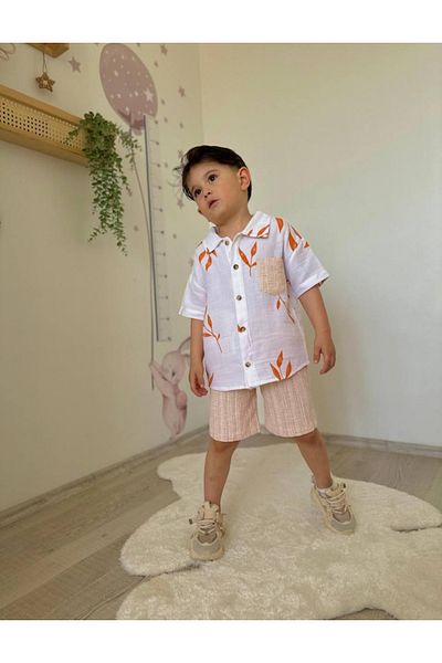 FLOWER BABY boys suit