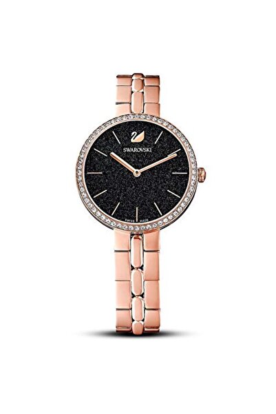 Swarovski Crystal ساعة كوزموبوليتان بسوار معدني، ستانلس ستيل 5517797