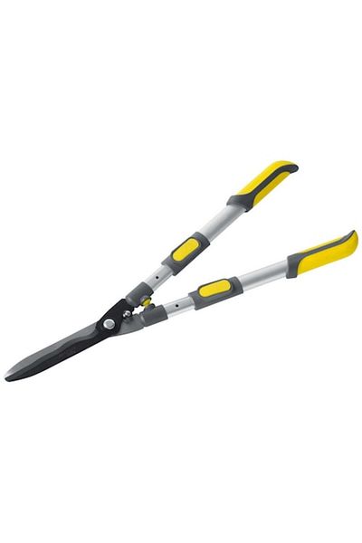 GOBI Foarfeca gradina de tuns gard viu Ø 6 mm, telescopica 62 cm - 77 cm