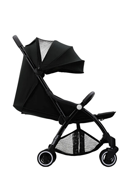 HAMILTON MAGIC FOLD X1 PLUS HAMILTON BLACK STROLLER