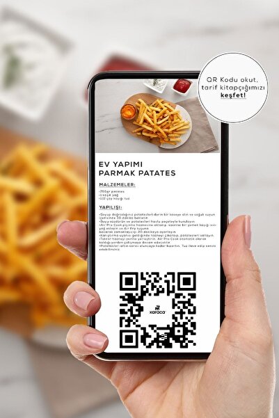 Karaca Air Pro Cook Manuel Xl Airfryer Ruby 4 Kişilik