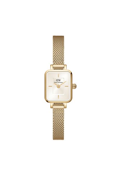 Daniel Wellington Quadro Mini Evergold Champagne Dw00600656