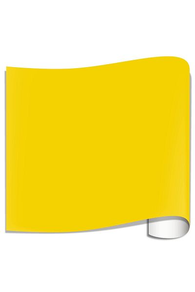 Oracal Oracal 641 glossy light yellow sticker 022, 10 m x 1.26 m
