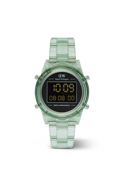 Daniel Wellington Retro Digital Light Green Dw00600763
