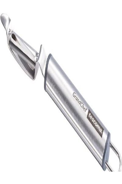 TESCOMA Grandchef Peeler with Longitudinal Blade – Precision & Ease
