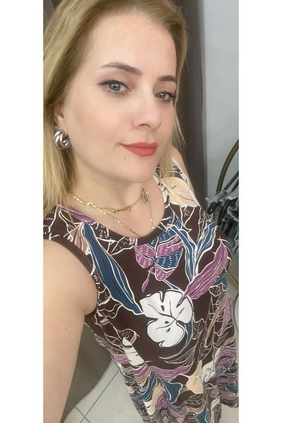 TUBA TOPTAŞ Plus Size Strappy Dress