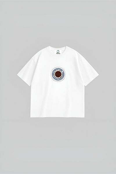 TRENDPUNKY Turkish Coffee Turkish Cofe Printed Y2K Oversize Summer T-Shirt