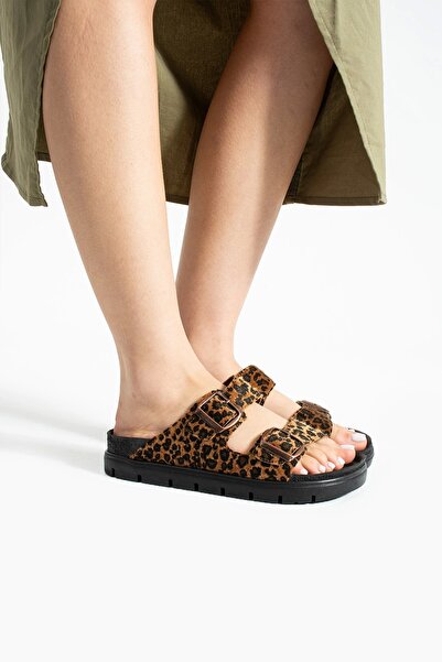 Sivarro Papuci leopard maro