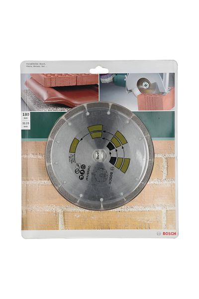 Bosch Universal Diamond Cutting Disc Wheel Silver 180mm