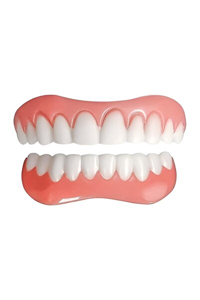 Sprise Proteza dentara, alb, silicon, dimensiune ajustabila