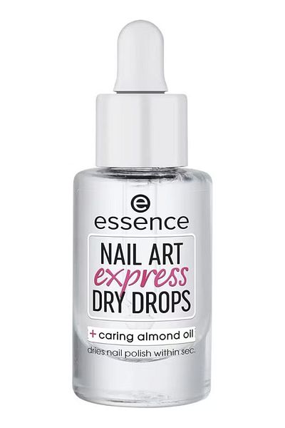 Essence Nail Art Express Dry Drops Clear