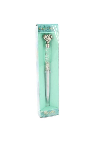 Roco Metallic Roller ball Pen Blue Ink Color Medium Ballpoint