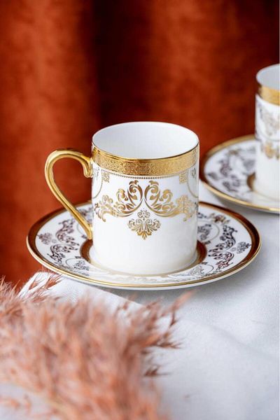 ACAR Vienna 6-Person Coffee Cup Set Hxf-05911/Knt1